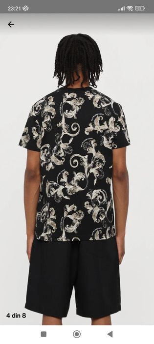 Tricouri originale Versace jeans Couture noi eticheta cod verificare