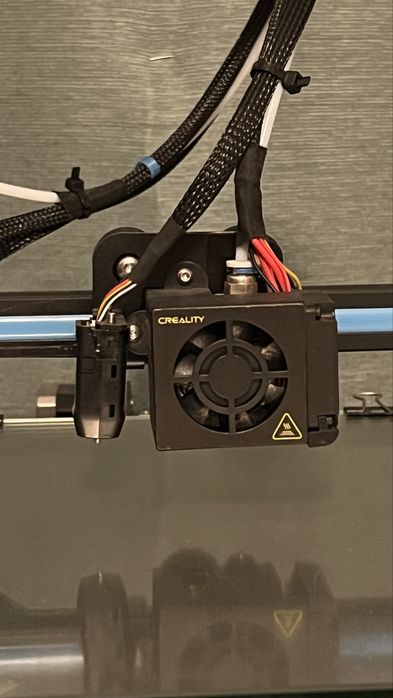 Creality CR-10S 300x300x400 – BLTouch, placă 4.2.7, upgrade-uri, Klipper