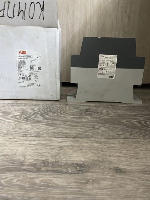 Устройство плавного пуска двигателя