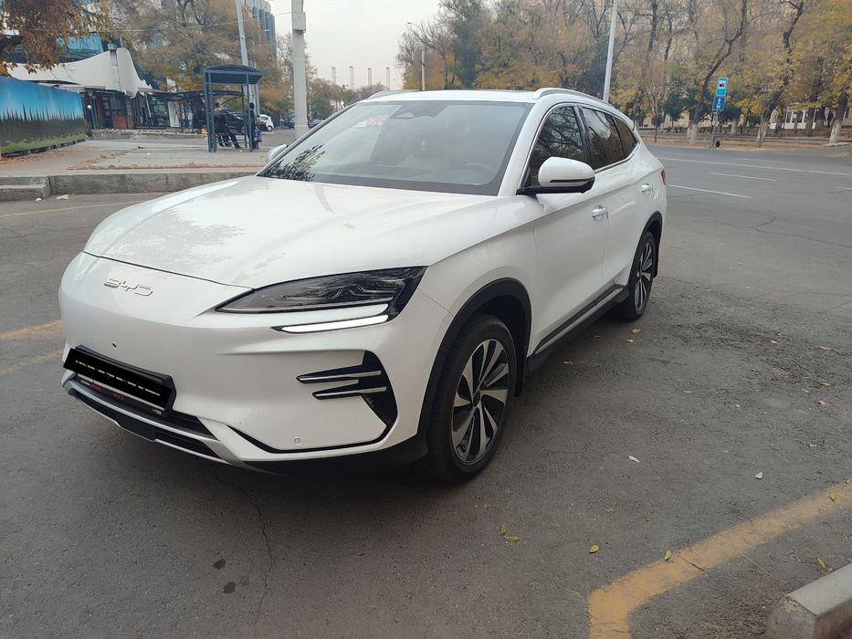 BYD Chamion 2025 EV 605