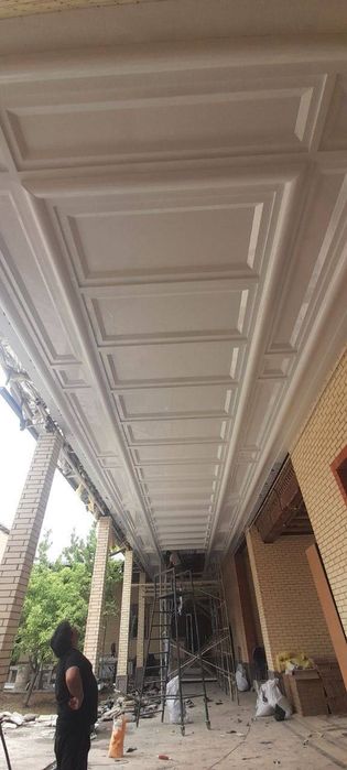 Алюкабонд устаси | Alucobond монтаж | Фасад ишлари Alucobond монтажи |