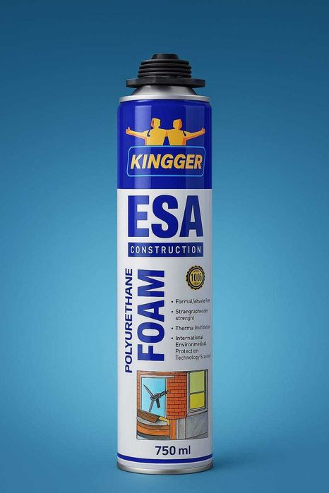 markali poliuretan ko‘pigi (montaj ko‘pigi) hisoblanadi