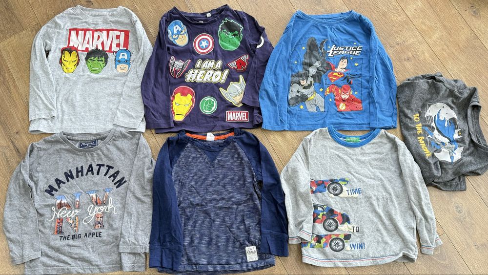 Дънки, блузи - Mayoral, Next, Minoti -98/104