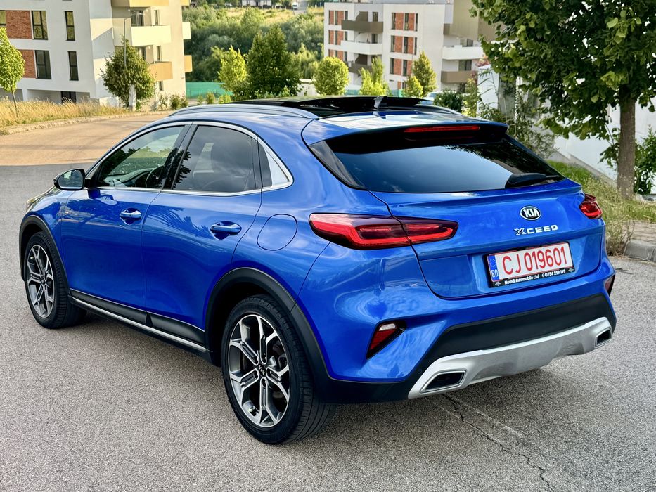 KIA Xceed 2020 — imagine 4