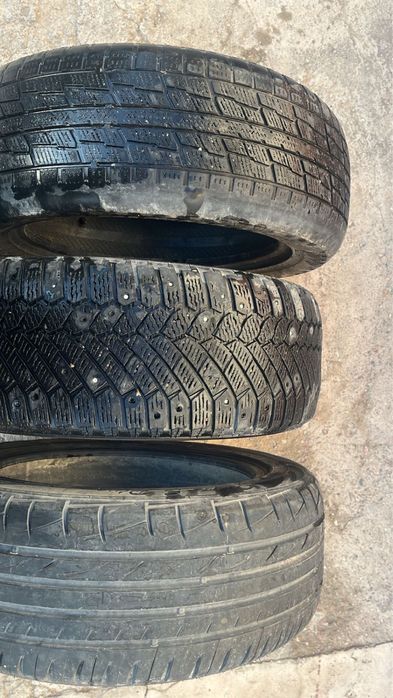 Продаються 3 зимние шины
