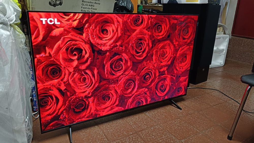 QLED 55 инча TCL Гаранция Google TV