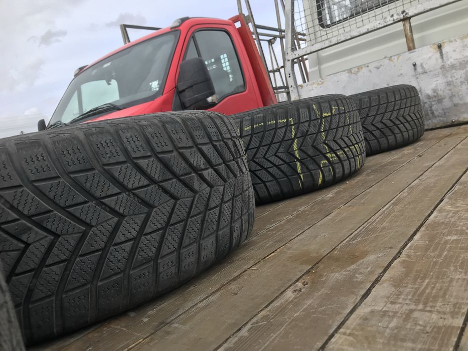 Зимни гуми с джанти 16 ки