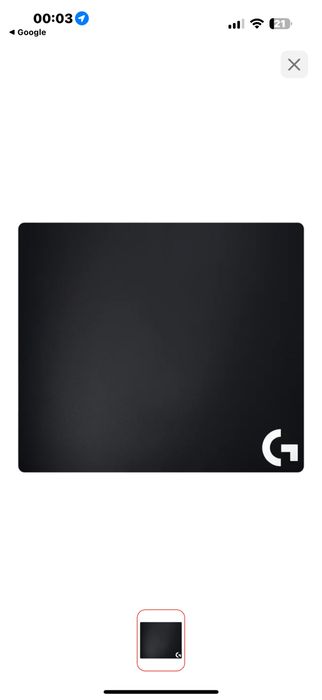 коврик logitech продам