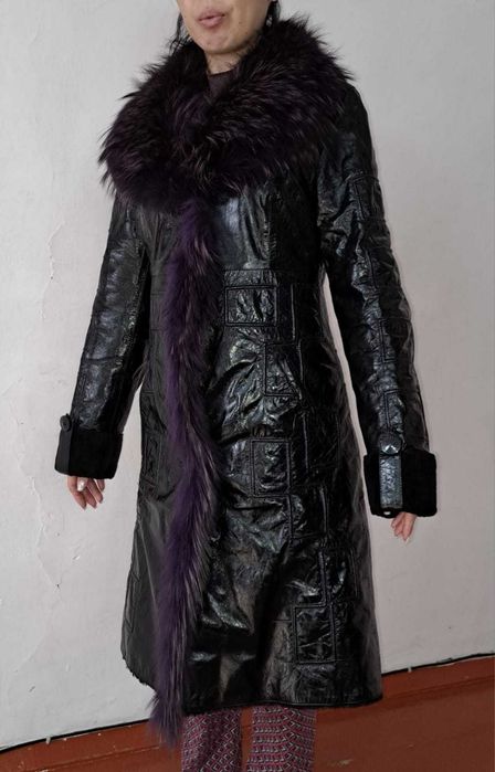 Женская дублёнка