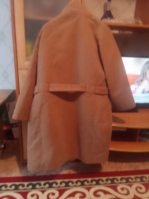 Пальто! Кашемир !54 размер!