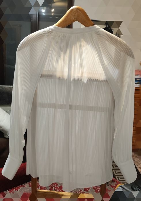 Блуза Солей бяло/екрю