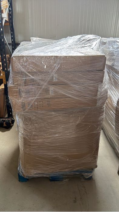 Paleti cu retururi si produse noi amazon