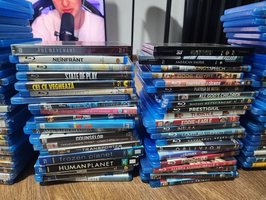 Filme Blu-ray diverse titluri