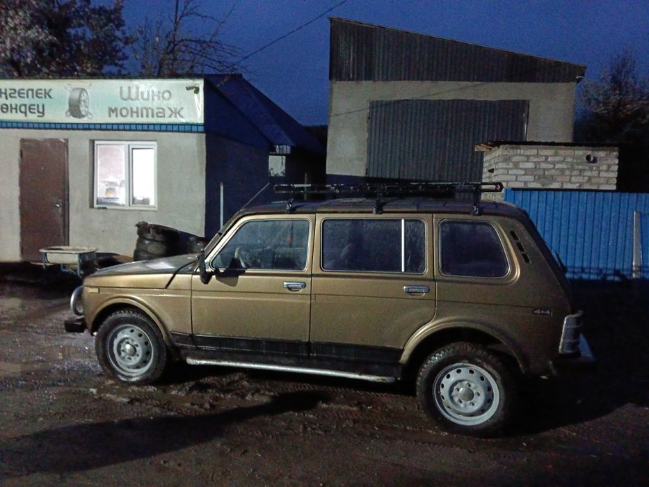 Продам ниву в хорошем состоянии