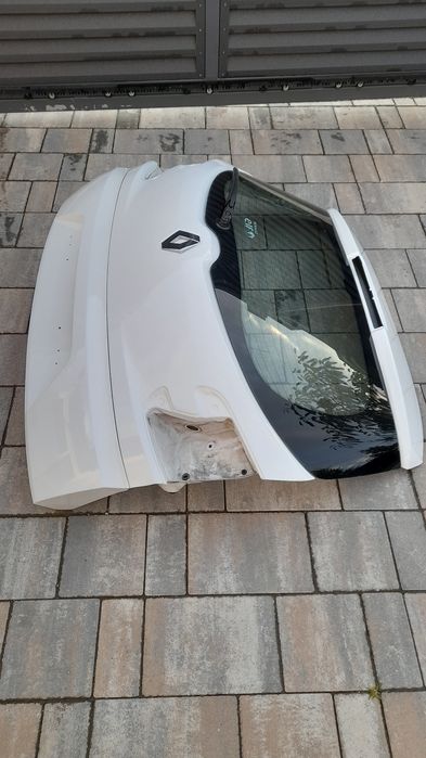 Haion Cu Luneta Usa Portbagaj Spate Complet Alb Renault Megane 3 Grandtour Breack Caravan Combi Lung 2009-2016
