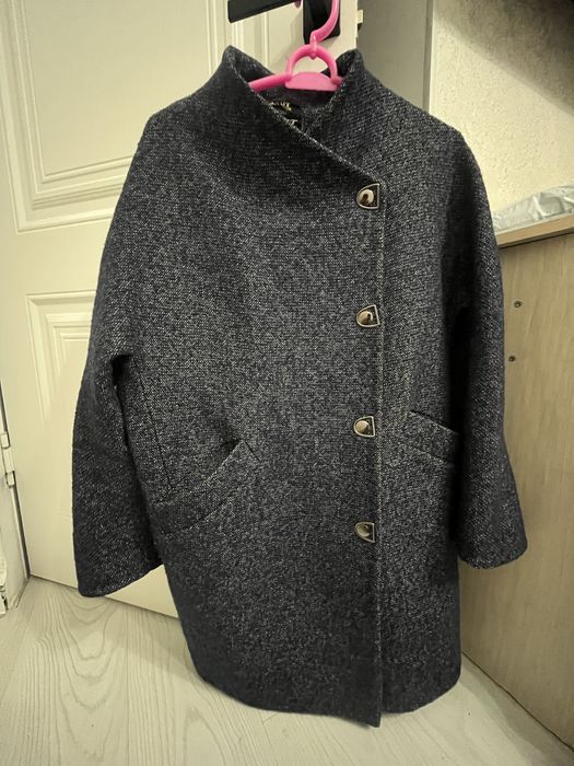 Шерстяное пальто