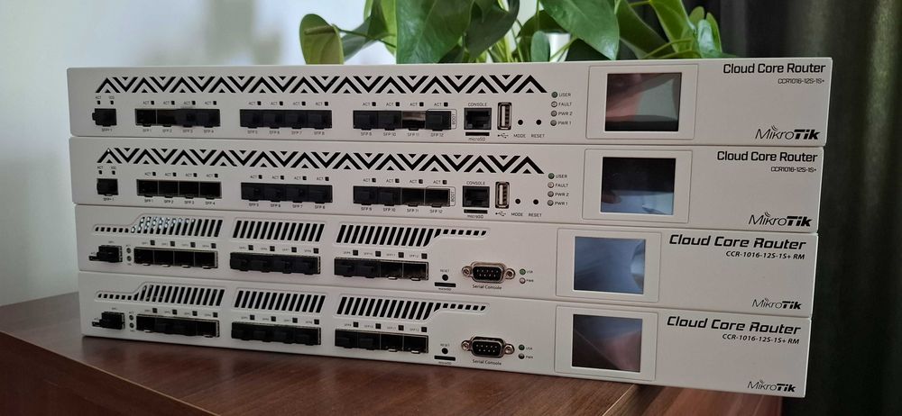 Mikrotik CCR-1016-12S-1S+