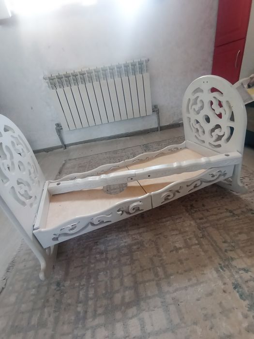 Бесік бу қызыма көп қолданбадық