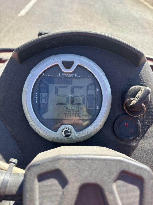 Can-am outlander XT