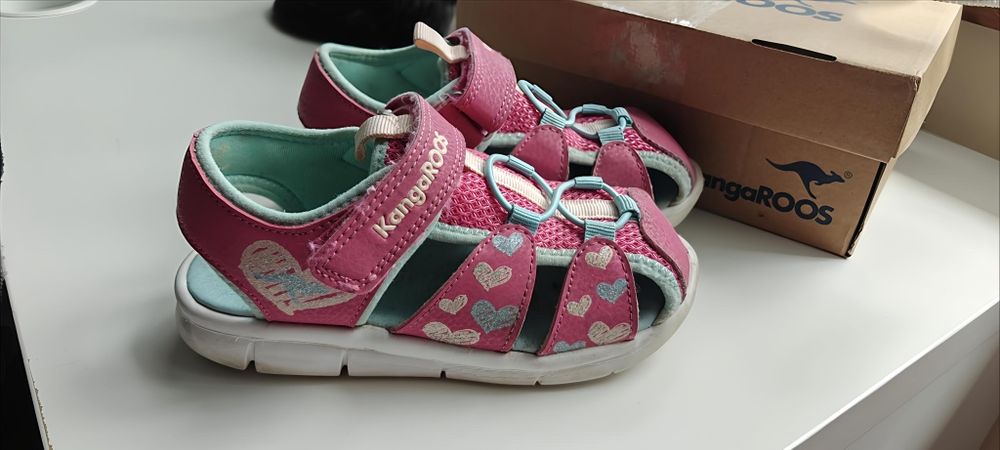 Детски сандали KangaROOS, р-р 28