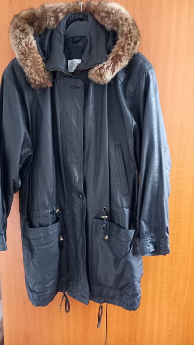 Geacă de piele (parka )
