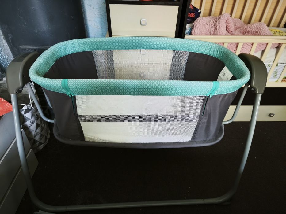 Детская приставная люлька Mastela