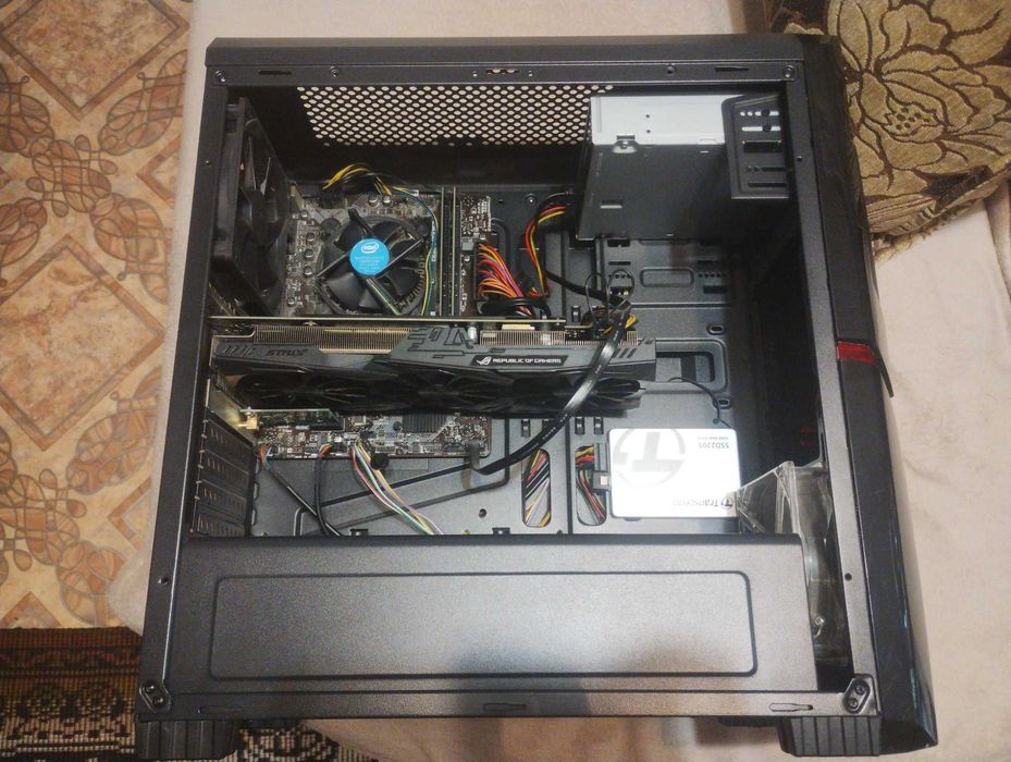 Бюджетен Геймърски Компютър - GTX 1060 6GB/i5 8400/16GB RAM