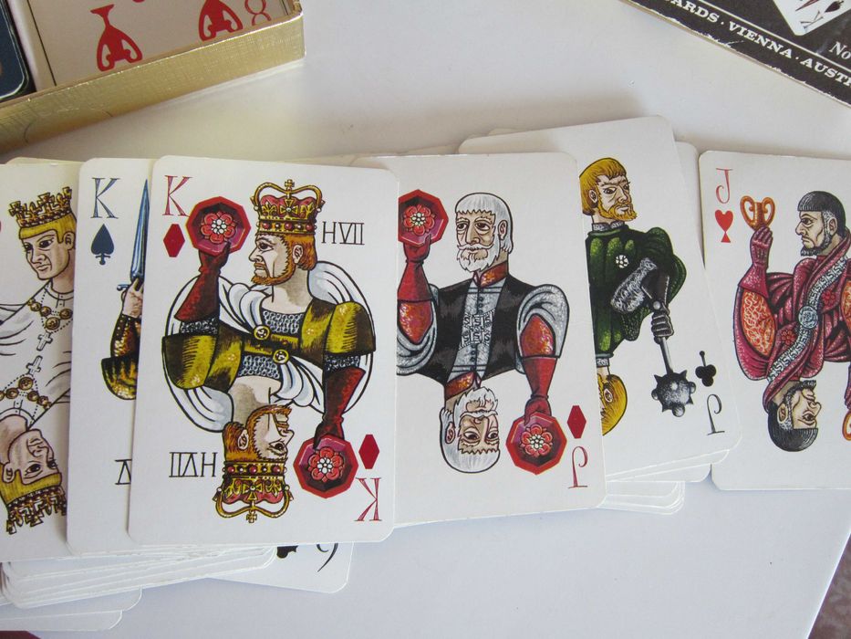 carti joc 2 seturi Piatnik seria Shakespeare colectie Austria