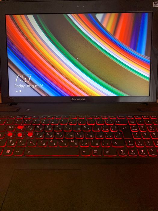 Laptop Lenovo Y510P