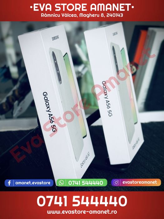 SAMSUNG Galaxy A56 5G Awesome Olive 256GB 8GB RAM Dual SIM