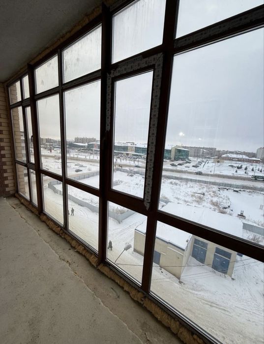 Панорама новая, окно, остекление