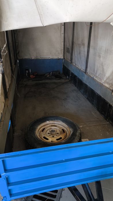 Продам прицеп курганский удлиненный