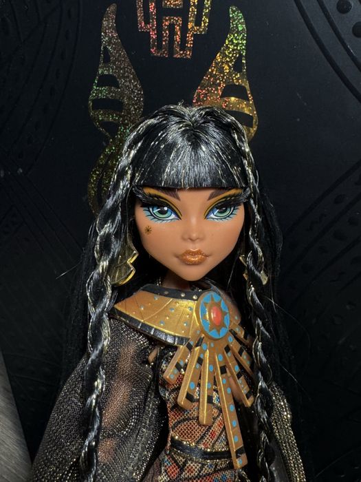 Monster high Cleo Midnight runway