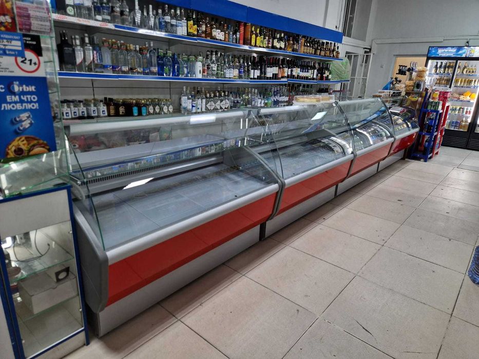 Морозильные, холодильные витрины