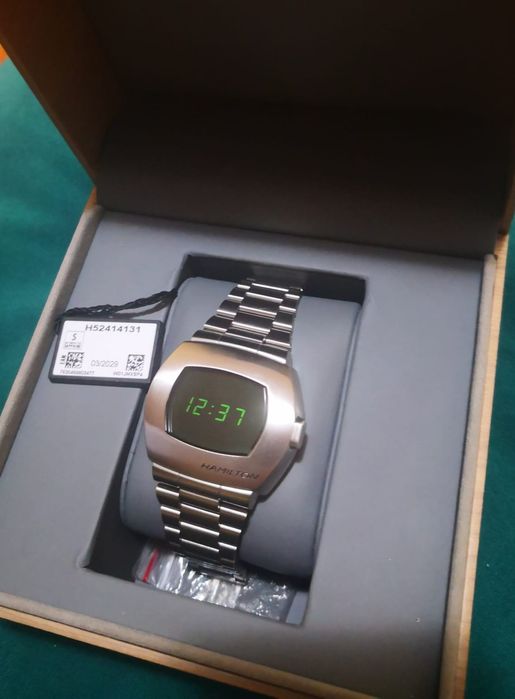 Ceas Hamilton pulsar James Bond