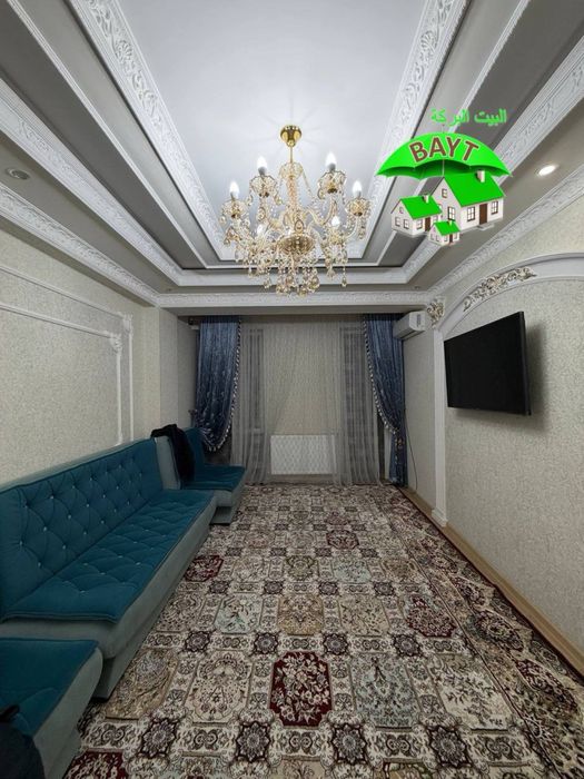 -ДУПЛЕКС 88м² Новостройка 3/2/10 ЕВРО Упакована Чиланзар-19. Продаётся