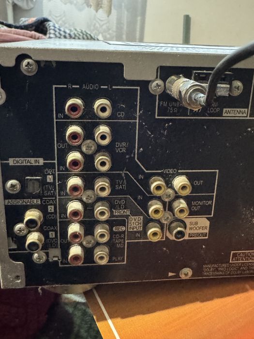 Pioneer vsx d-514