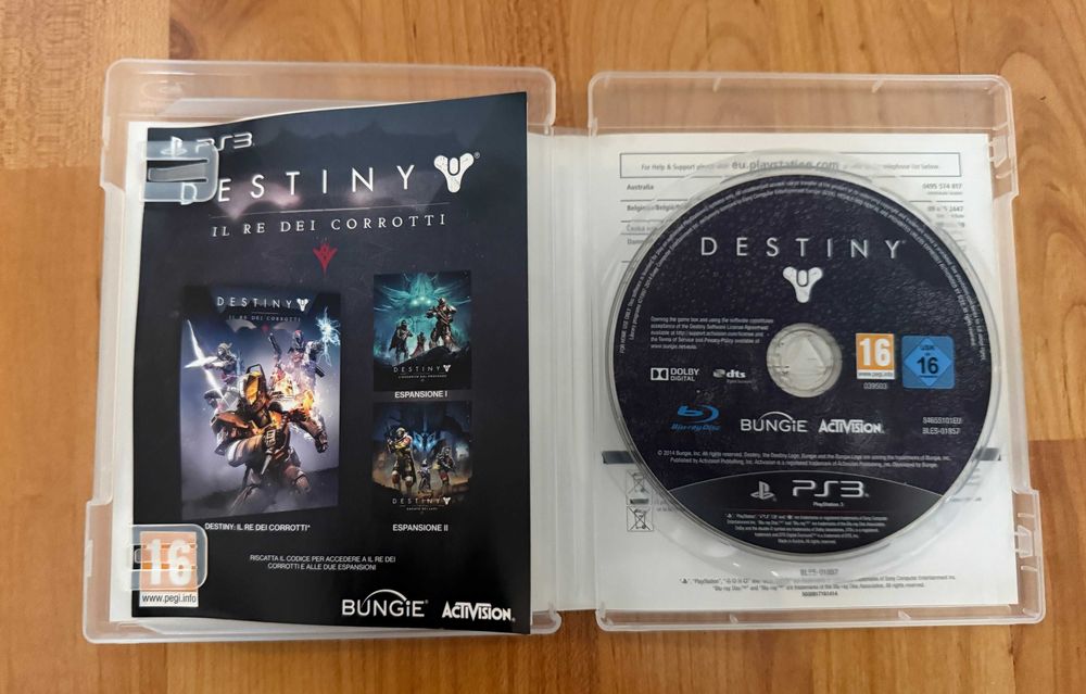 [ PS3 > DESTINY: The Taken King - Legendary Edition за PlayStation 3
