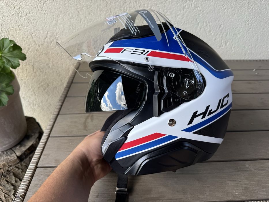 Casca moto open face HJC F31 , marimea XS , NOU