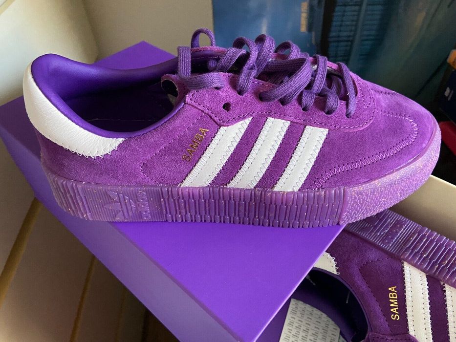 Обувки Adidas Sambarose EU 40 лилави