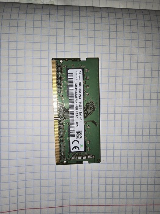 Оперативная память SoDIMM