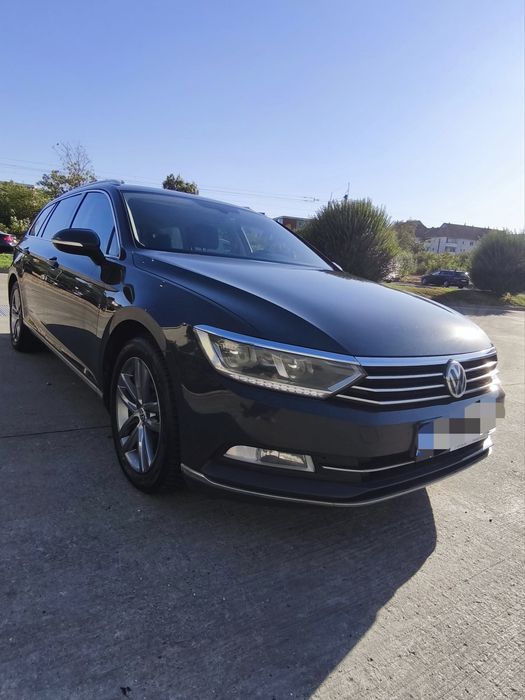 VW Passat B8 Variant 2.0 TDI DSG | HIGHLINE