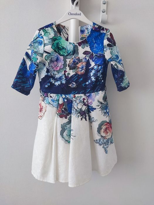 Платья для девочки 4-5-6 лет