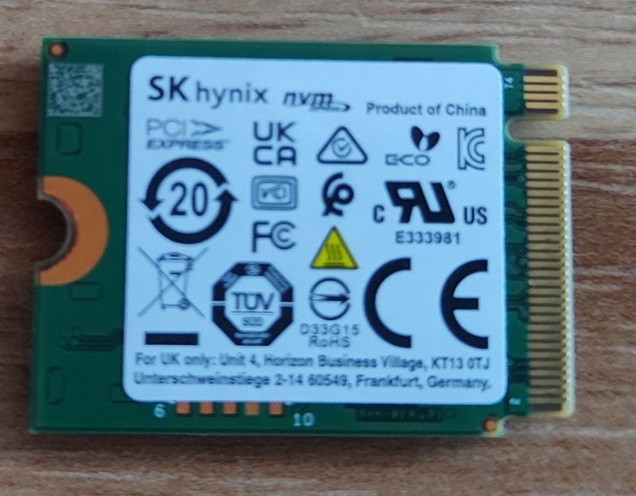 Употребявани SSD sata, M2, nvme и рам памети