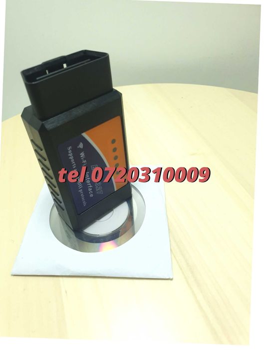 Tester Obdii Elm327 Wifi Wireless Merge Cu Iphone Ipad 2019