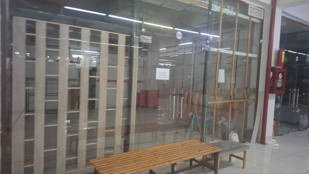 Янгиюль дунйо савдо марказида 2 каватида савдо докони ижарага берилади