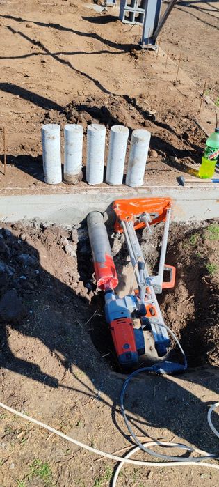 Execut gauri pentru hote,centrale, evacuari etc