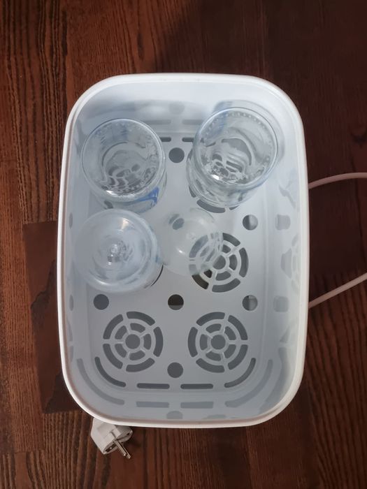 Sterilizator electric cu abur Dr. Brown’s Deluxe stare excelentă, fo