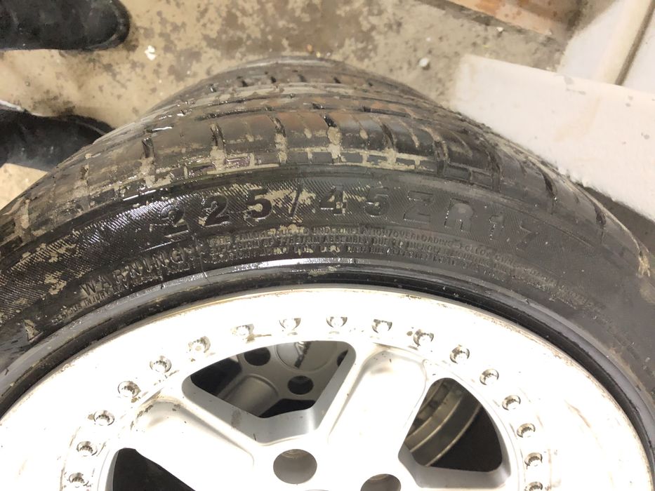 Продам резину лето