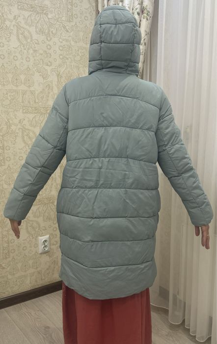 Тёплый пуховик для беременных